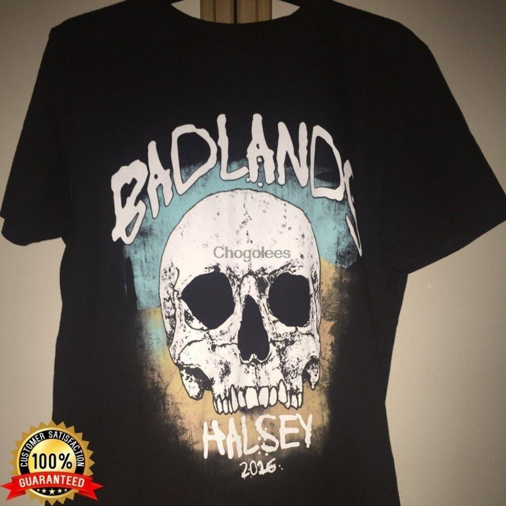 Halsey Badlands Offical Halseey Badland Uk Merch Al024 Unisex Tee